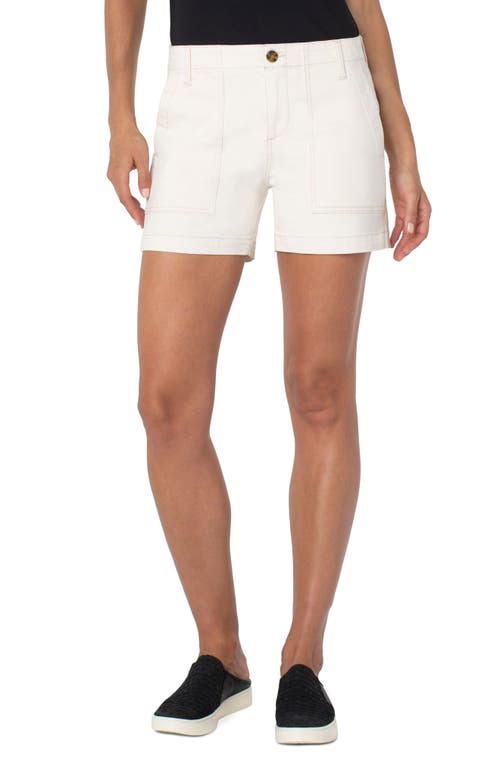 Liverpool Los Angeles Utility Shorts Seaside Dunes at Nordstrom,