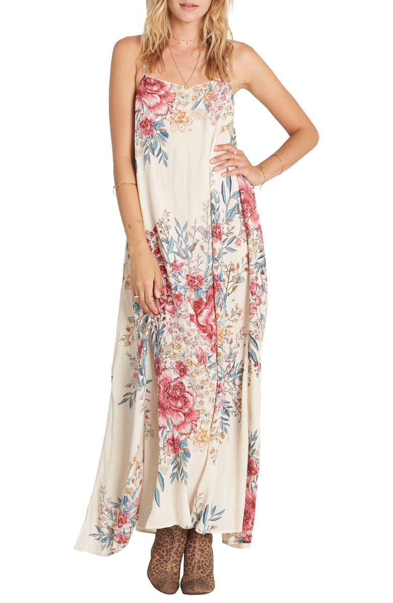 Billabong San Sebonne Floral Print Maxi Dress | Nordstrom