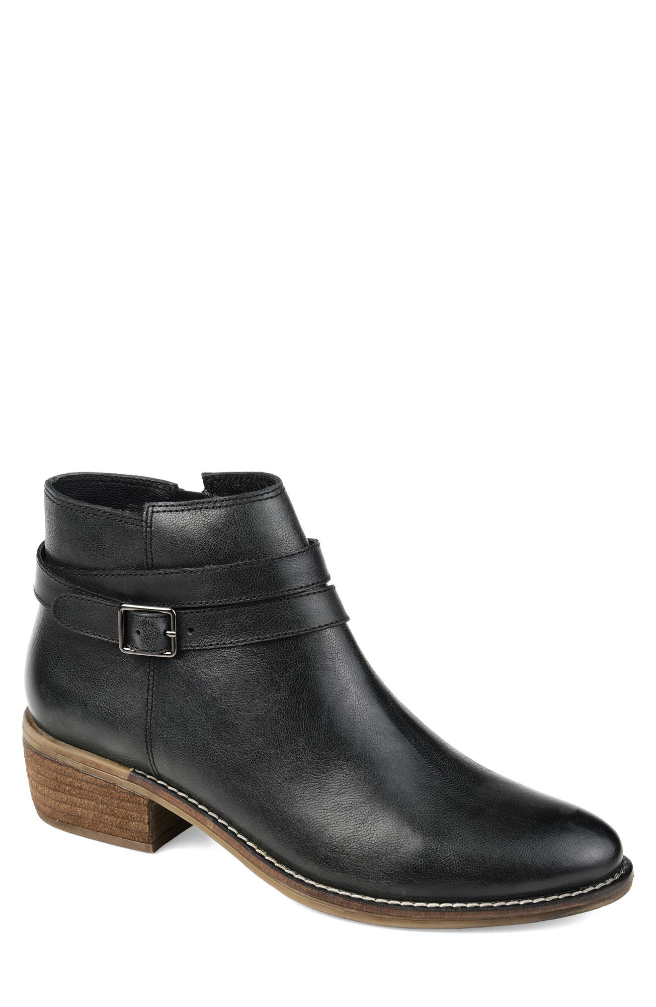 JOURNEE COLLECTION RACHELLE LEATHER BOOT,052574714456