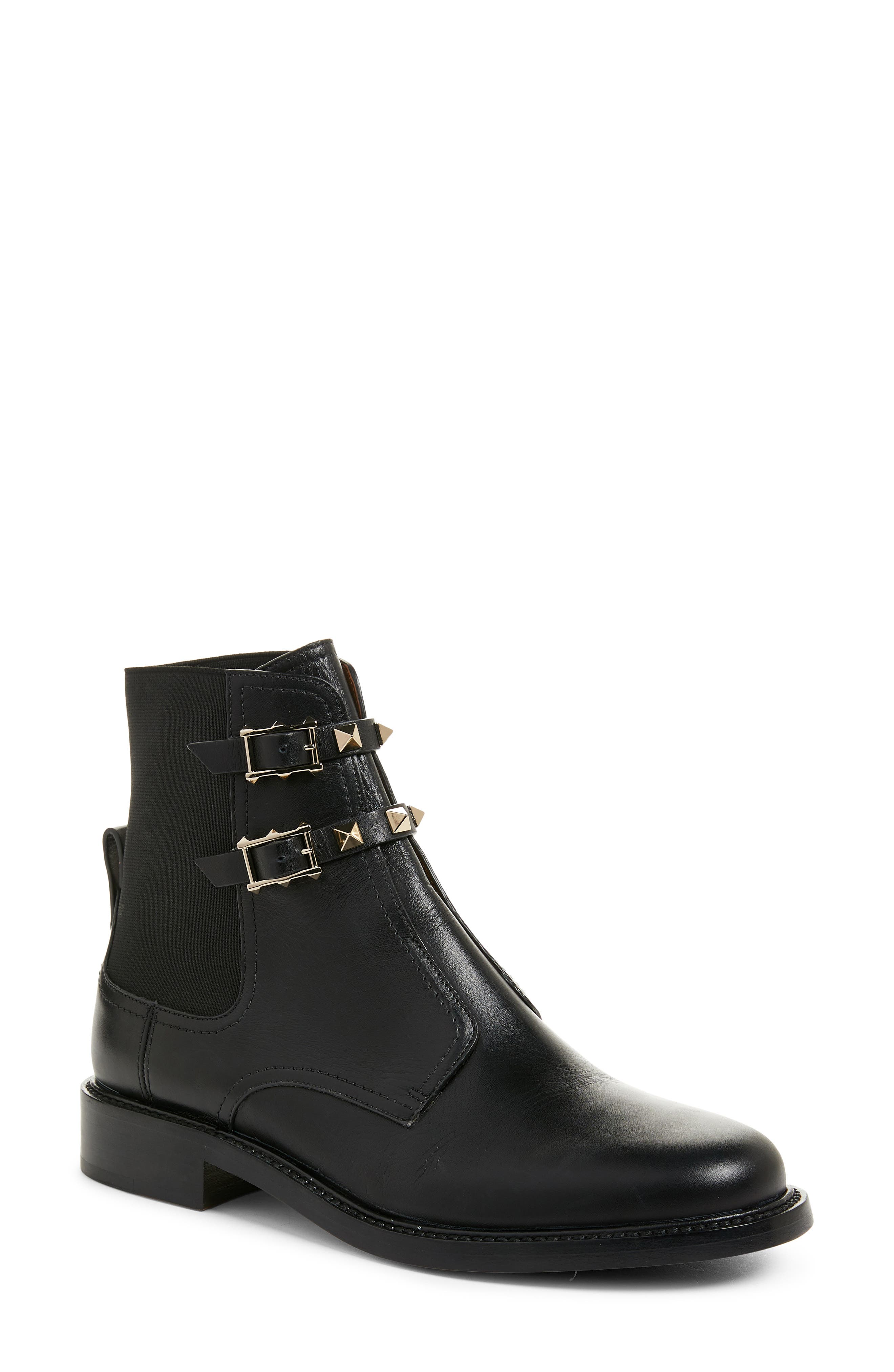 valentino beatle rockstud boot