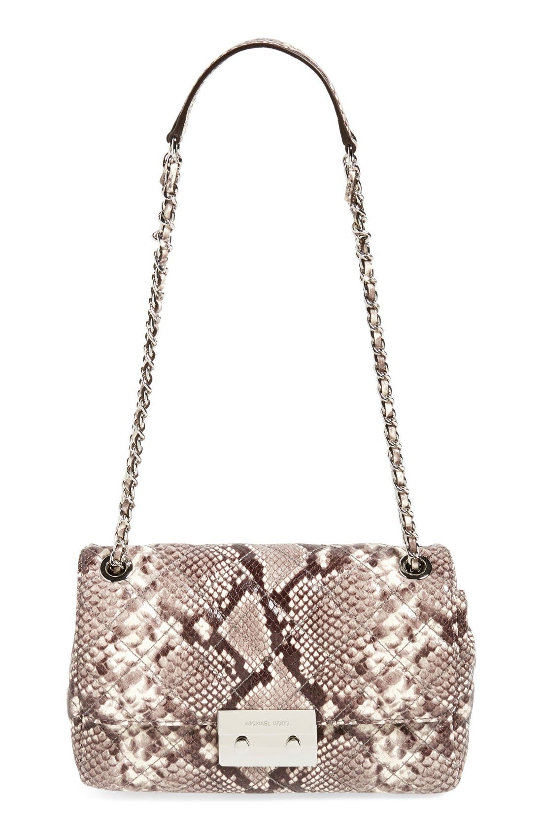 MICHAEL Michael Kors 'Large Sloan' Quilted Leather Shoulder Bag Nordstrom