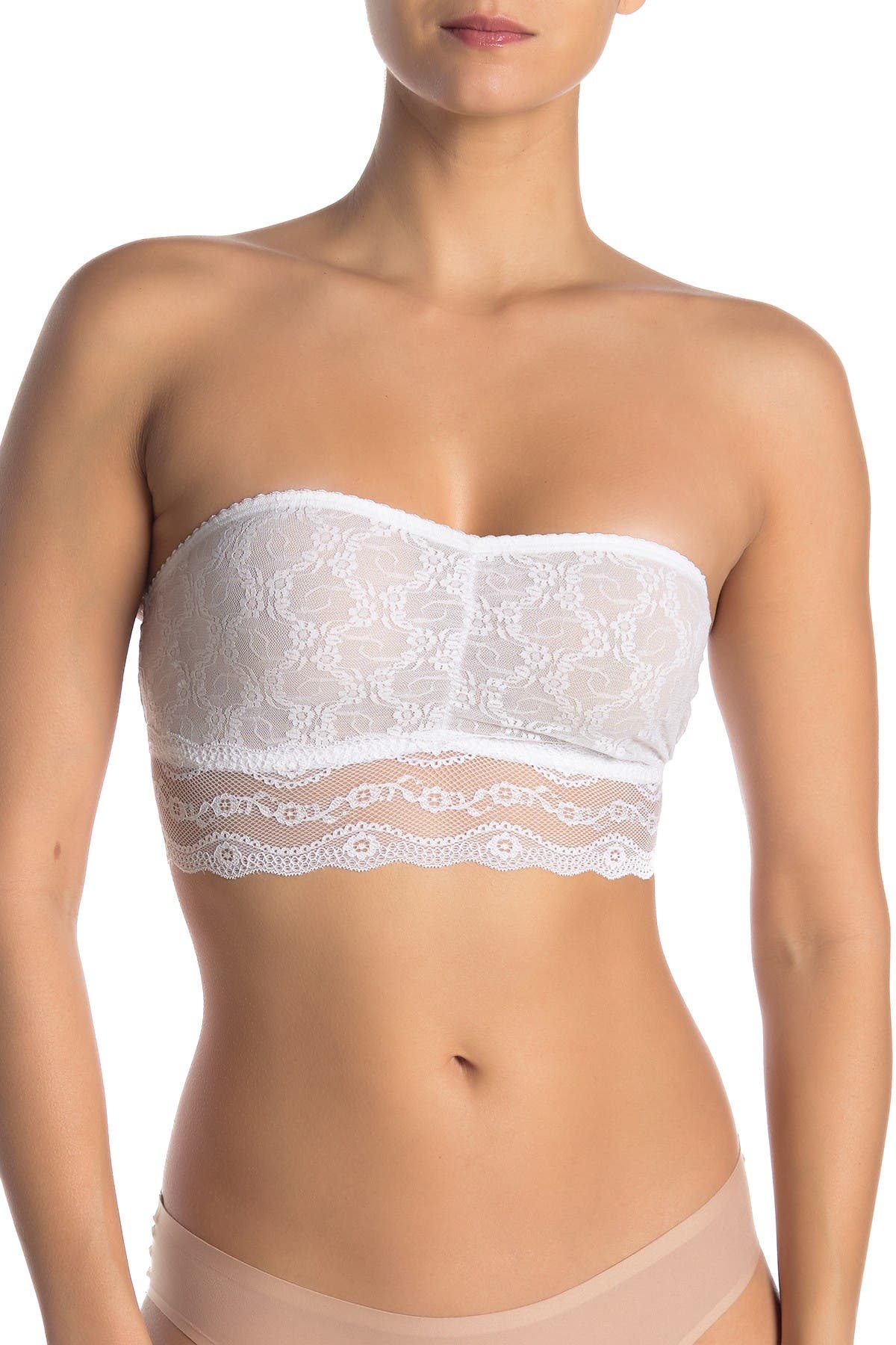 lace bandeau bralette