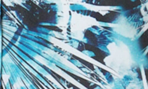 Robert Graham Tie Dye Abstract Print Button-up Shirt In Teal
