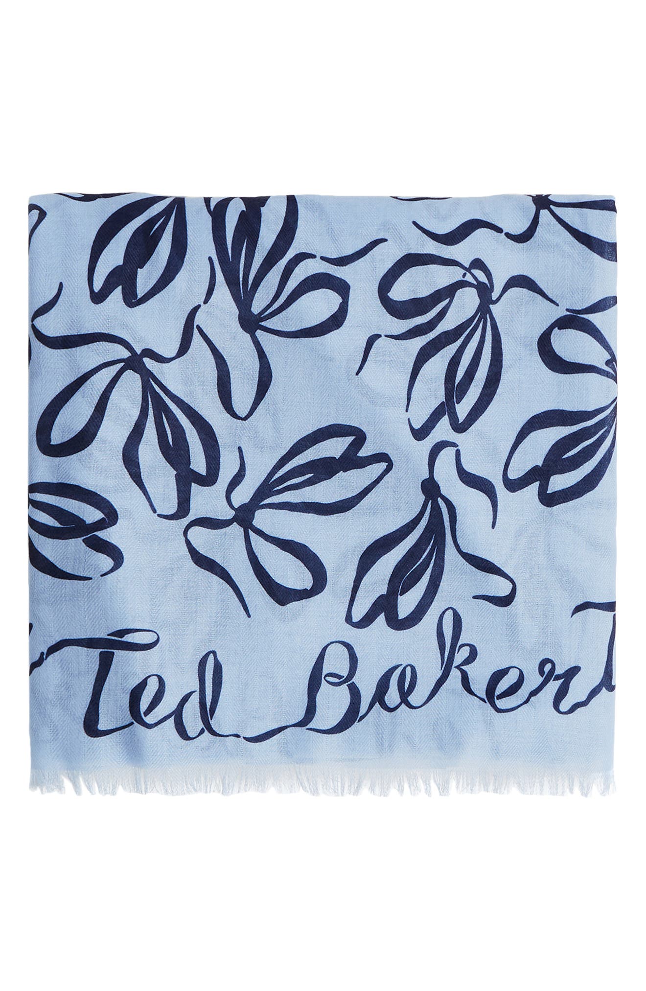 ted baker hat and scarf set women's