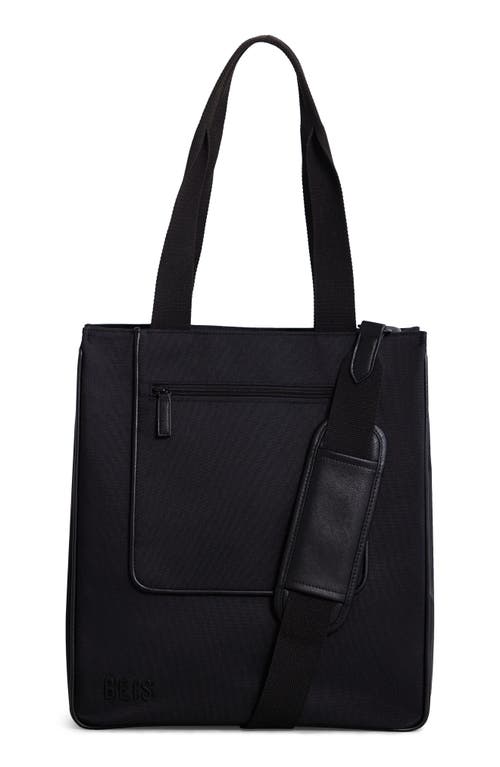 The North South Tote in Black