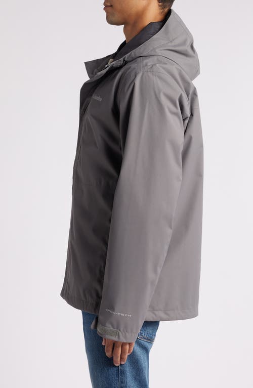 COLUMBIA COLUMBIA HIKEBOUND™ II RAIN JACKET 