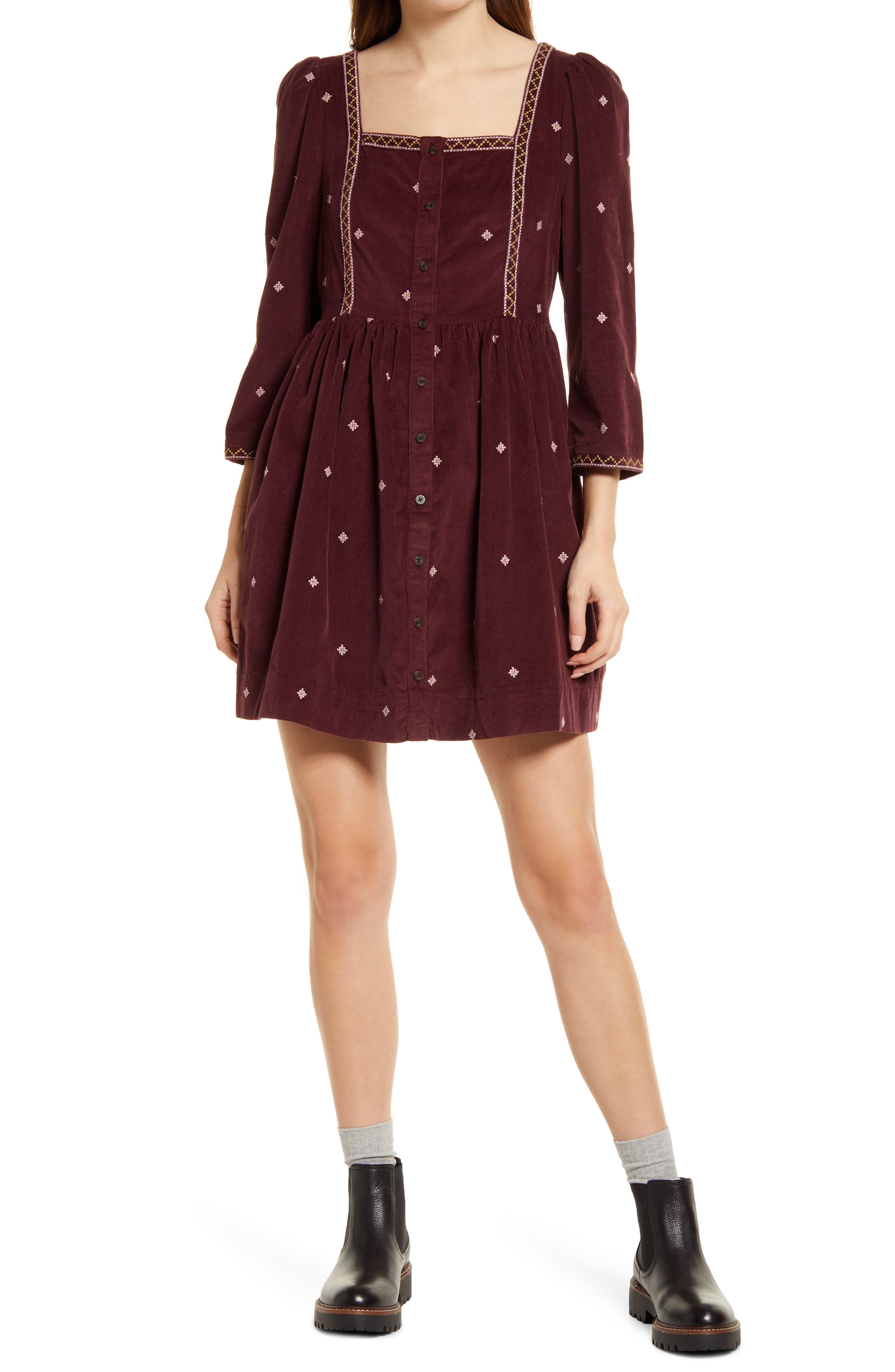 nordstrom corduroy dress