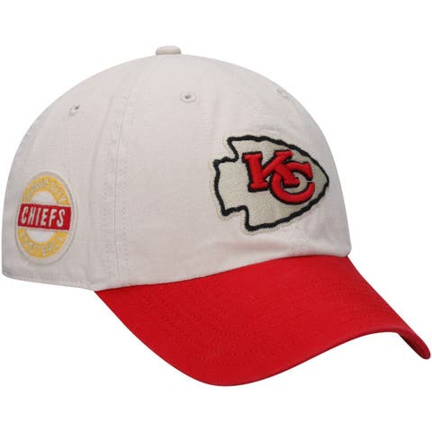 Women's '47 White Kansas City Chiefs Super Bowl LVII Champions Clean Up  Adjustable Hat