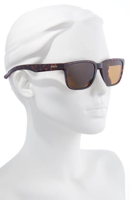 SMITH SMITH HEADLINER 55MM RECTANGLE SUNGLASSES 