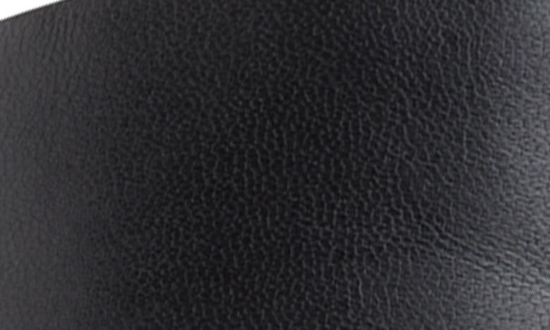 Shop Clarks Serina 35 Slide Sandal In Black Leather