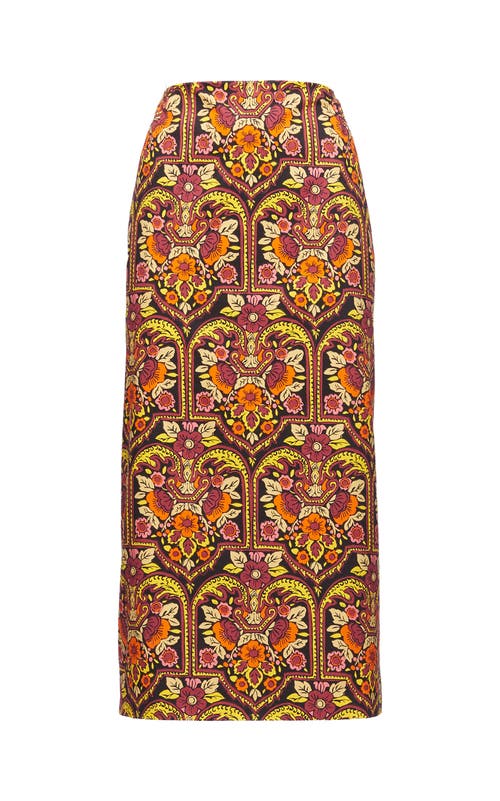 La Doublej Pencil Skirt Corte Black In Corte Black