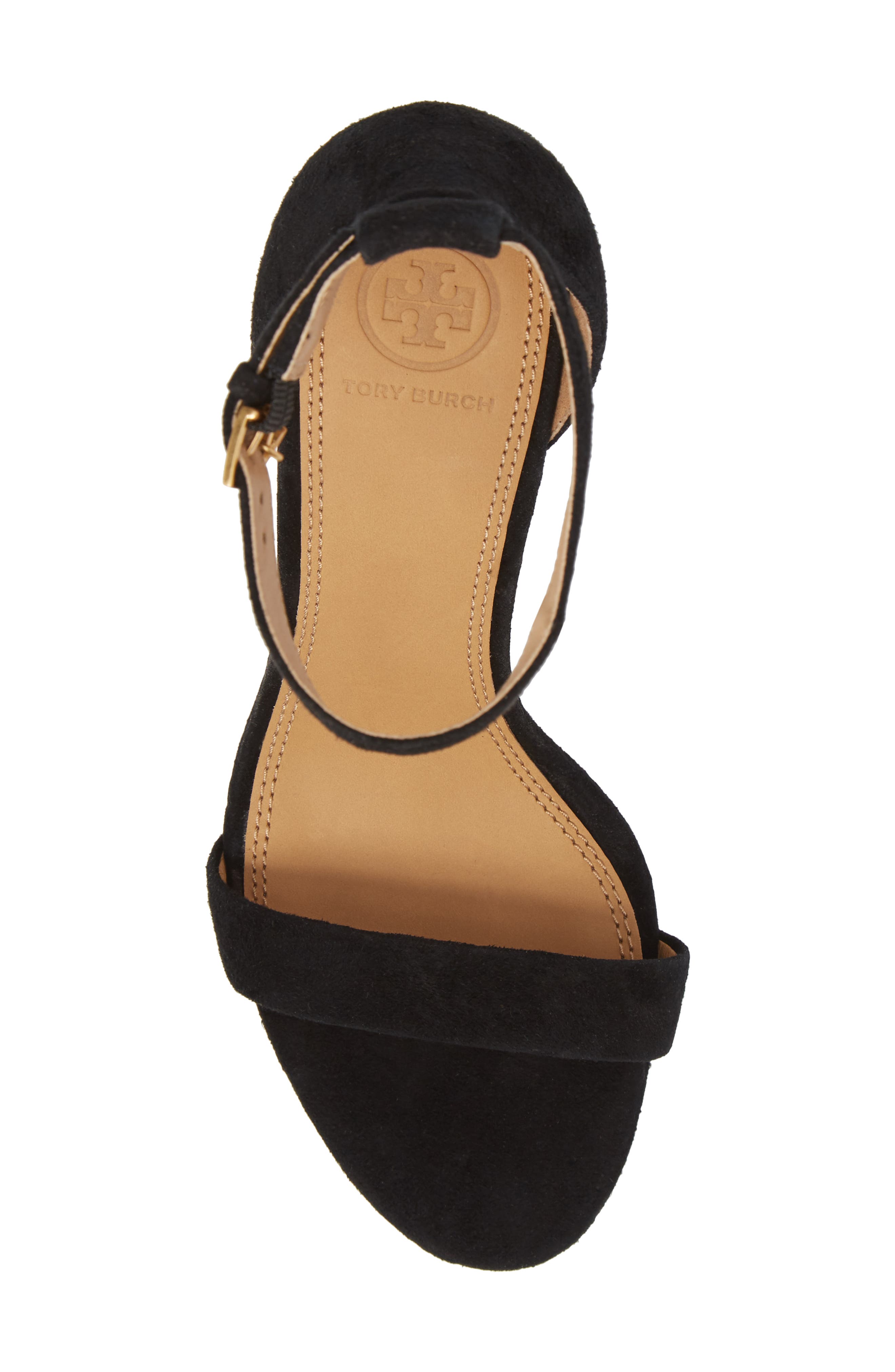 tory burch ankle strap flat sandals