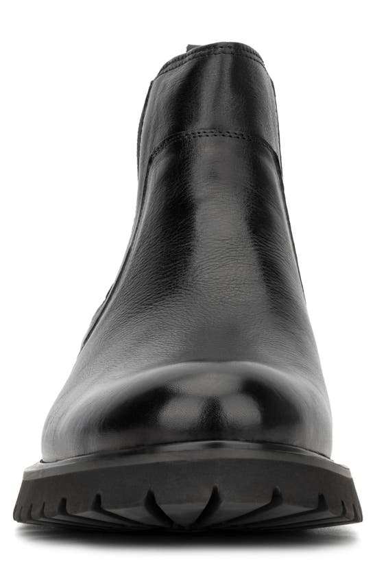 Vintage Foundry Charles Chelsea Boot In Black