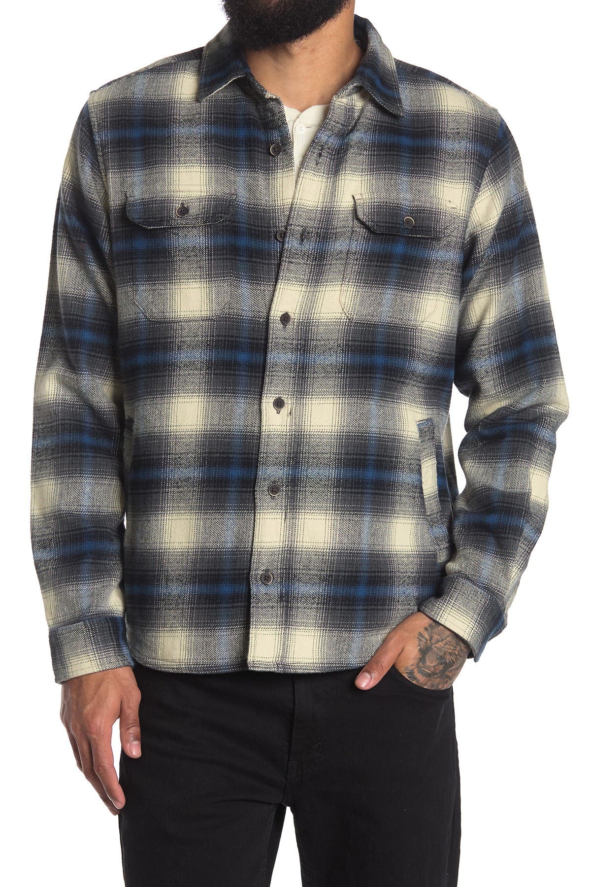 tailor vintage flannel jacket