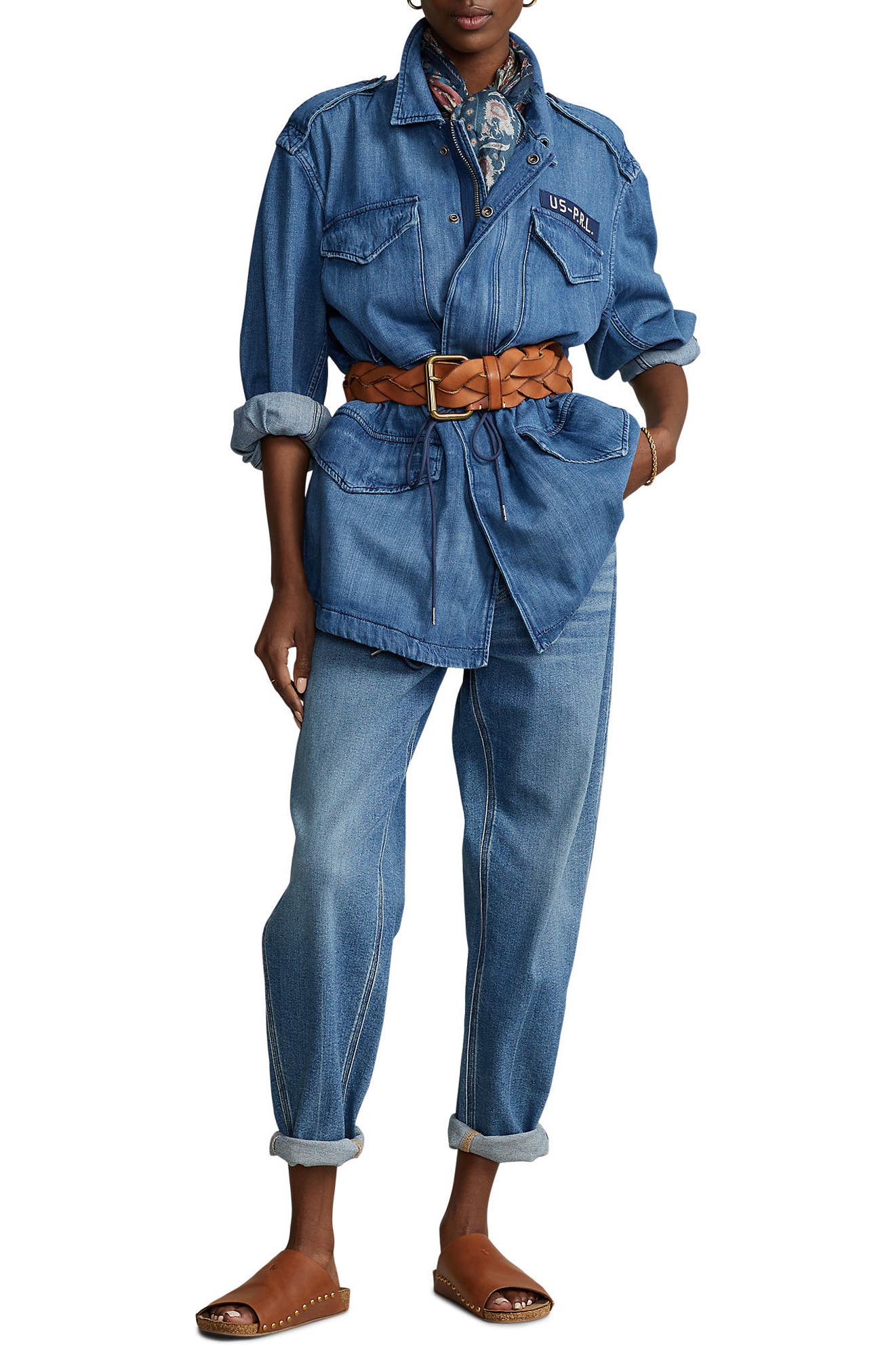 Polo Ralph Lauren Military Denim Field 