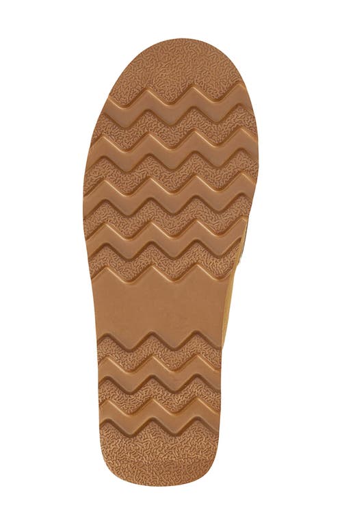 Shop Coconuts By Matisse Stowe Faux Fur Platform Loafer Mule In Chestnut