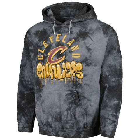 Cleveland Cavaliers Fanatics Branded Fade Graphic Hoodie - Mens