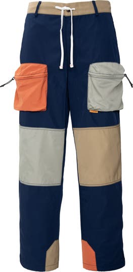 Round Two Colorblock Hiking Cargo Pants | Nordstrom