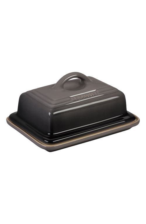 Le Creuset Heritage Butter Dish in Oyster at Nordstrom