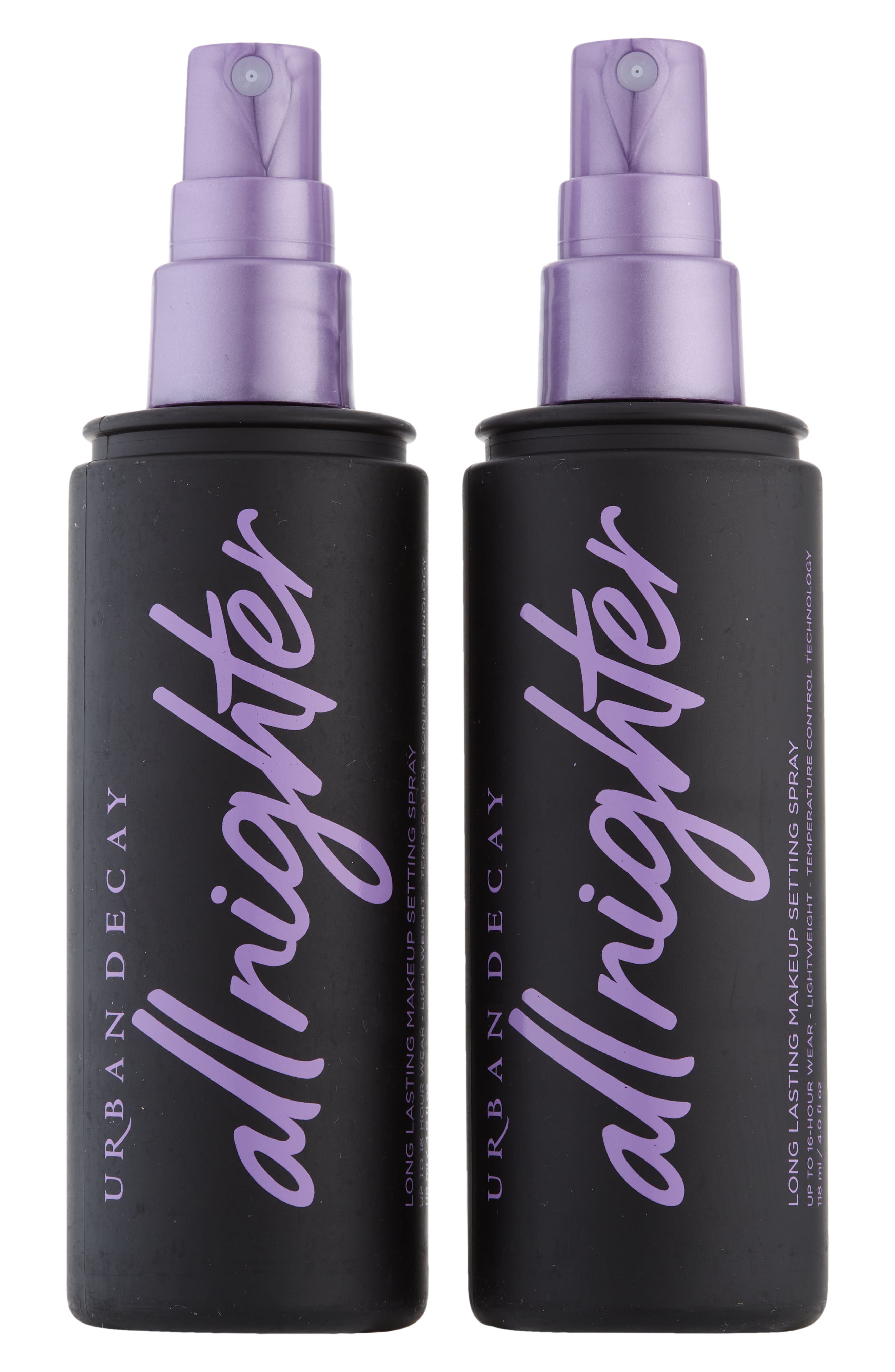 Urban Decay Double Team All Nighter Long Lasting Makeup Setting Spray Set Usd 66 Value Nordstrom