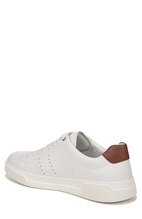 Vince Brady Sneaker In White Tan
