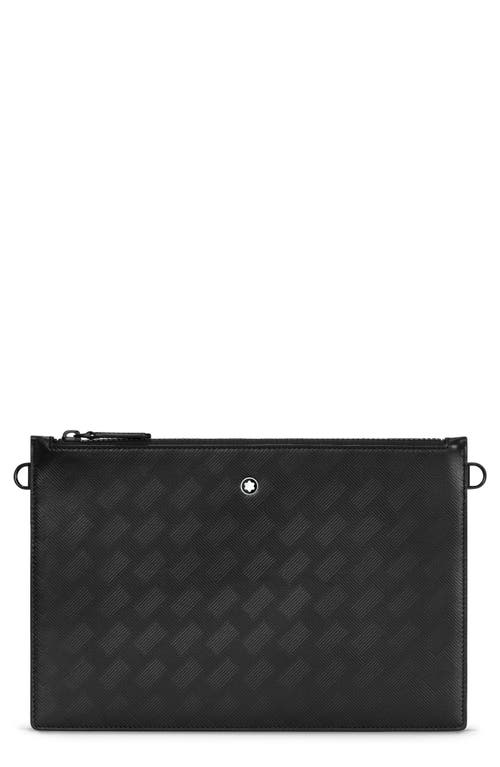 Montblanc Extreme 3.0 Leather Pouch in Black at Nordstrom