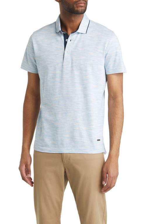 Rodd & Gunn Chalford Tipped Polo in Surf