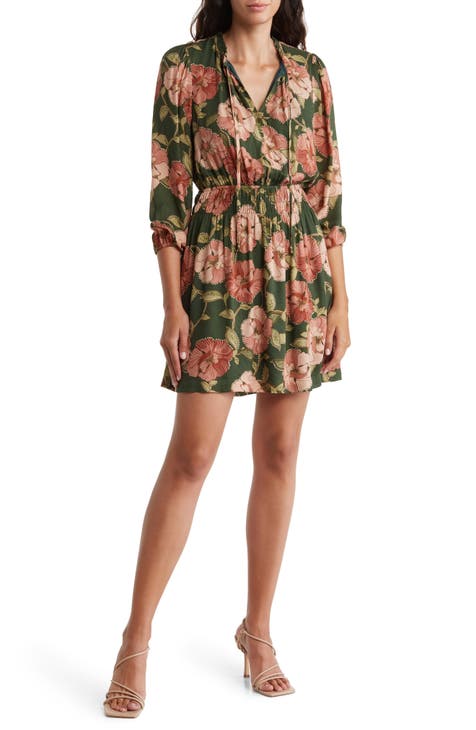 Dr2 floral clearance dress