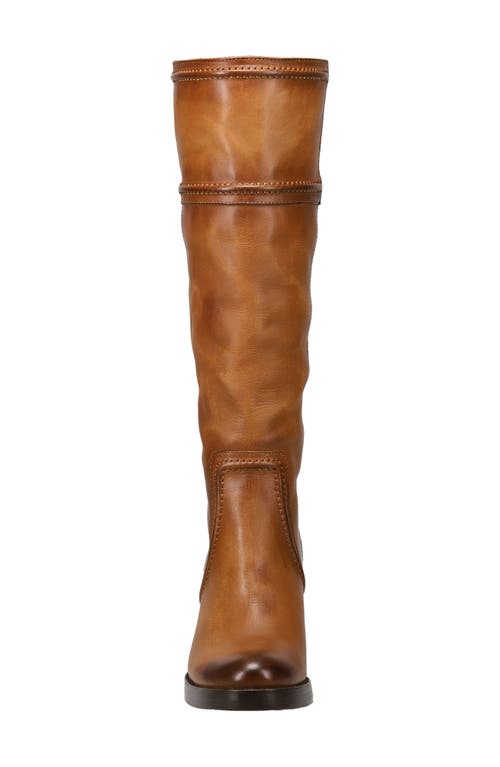 Shop Frye Jean Knee High Boot In Caramel Brown