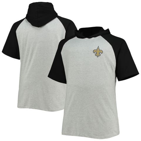 Official men's Profile Black New Orleans Saints Big & Tall T