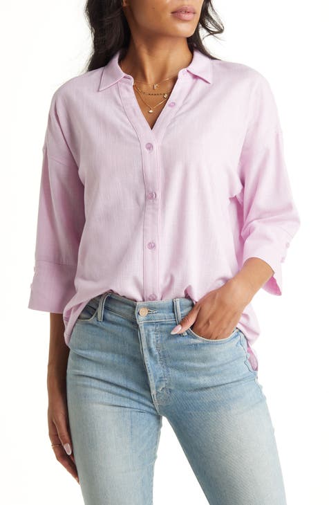 Women's Purple Tops | Nordstrom