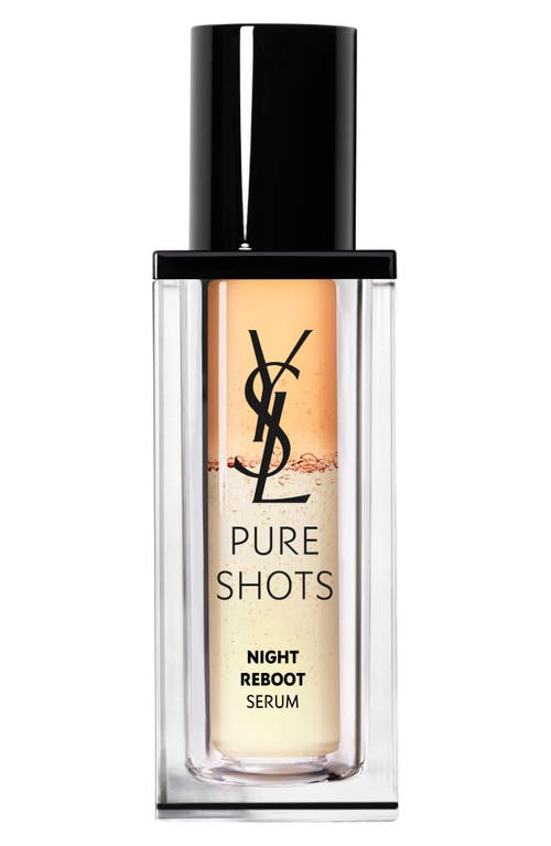 Yves Saint Laurent Pure Shots Night Reboot Resurfacing Serum