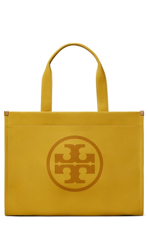 Tory Burch Ella Canvas Tote in Crown at Nordstrom