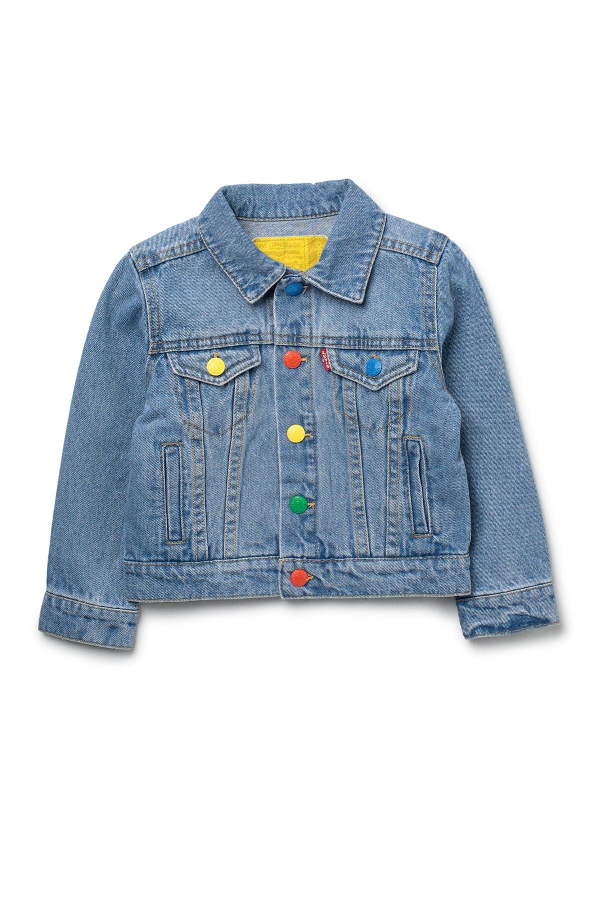 levi's toddler trucker jacket