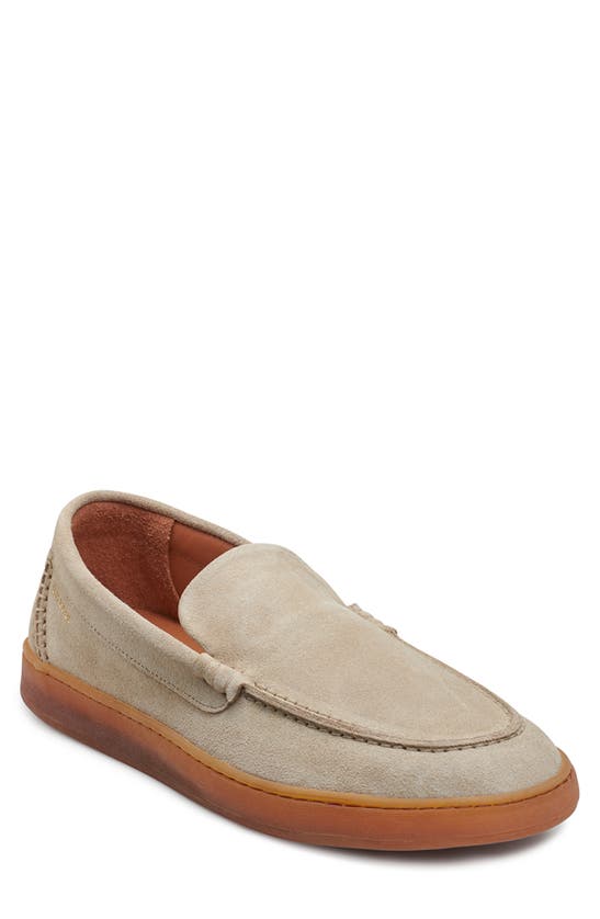 Shop G.h.bass Gum Sole Loafer In Sand