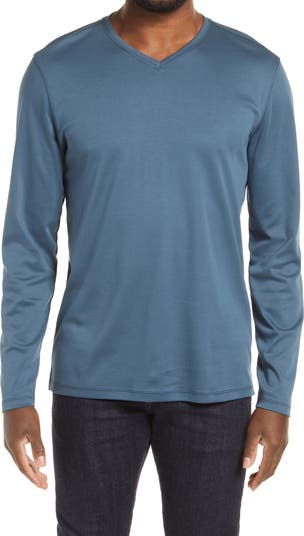 Robert Barakett Georgia Long Sleeve V-Neck T-Shirt | Nordstrom