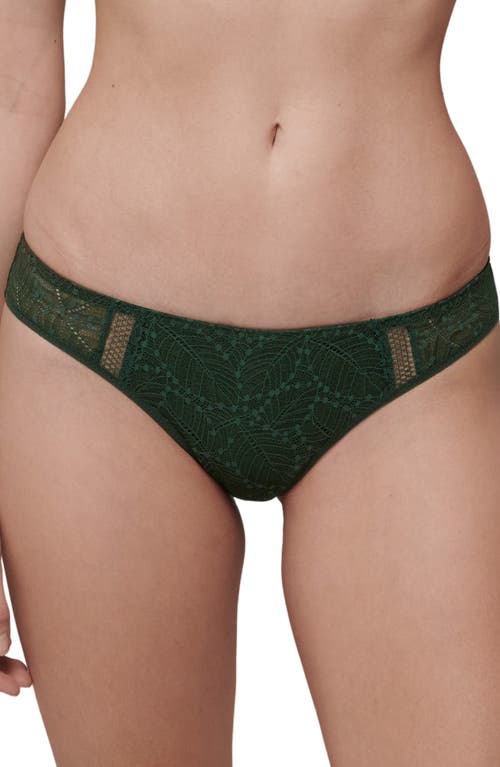 Shop Simone Perele Comete Bikini In Icon Green