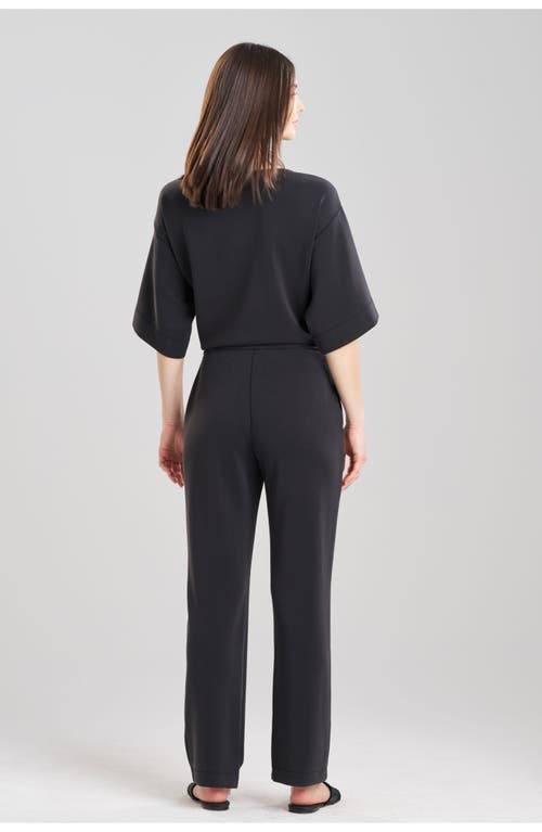 Natori Anywhere The Perfect Pant In Black