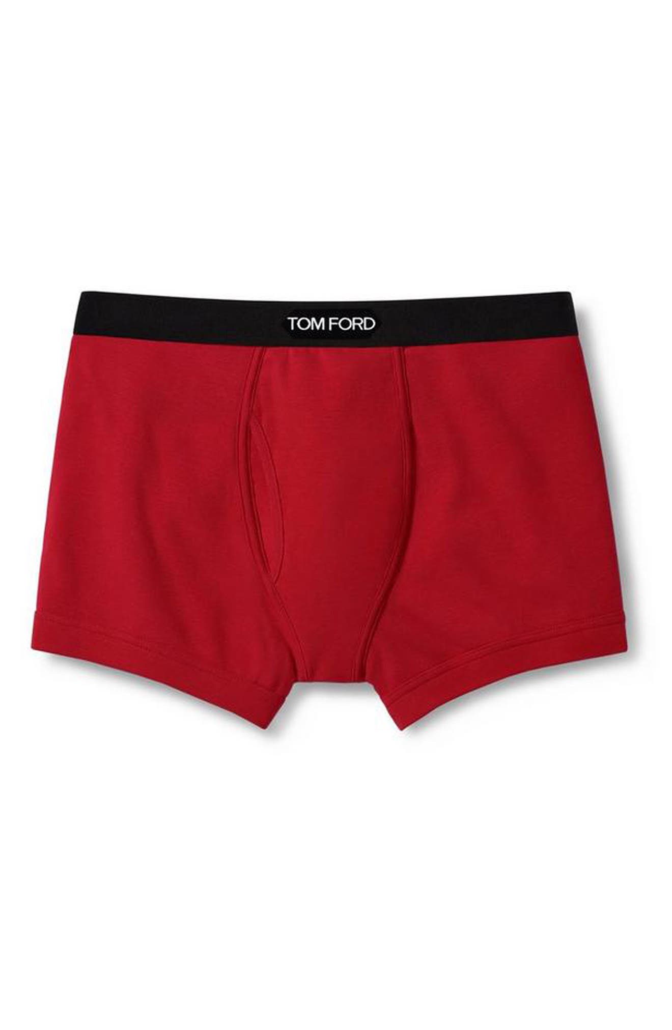 Pmftryuer Mens Red Candles Underwear Boxer Briefs Underpants