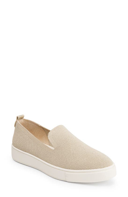 Shop Me Too Fay Slip-on Sneaker In Bisque Metallic