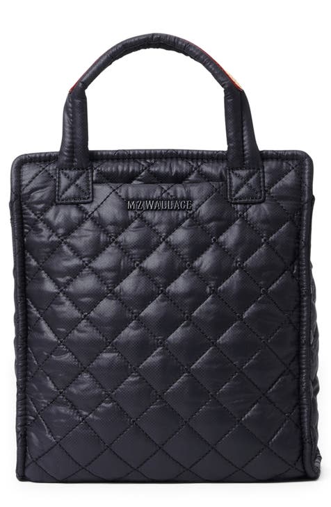 Comfortable Tote bags, quilted  Shipped Free at ClaraNY