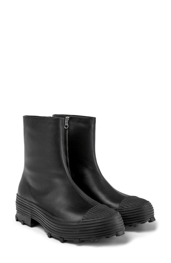 Camperlab Traktori Boot In Black
