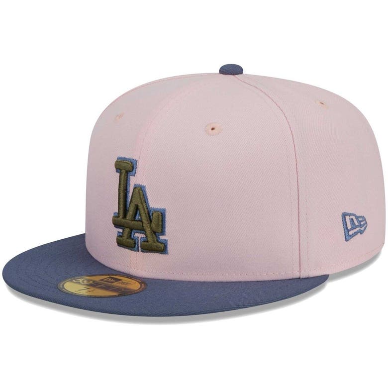 New Era Caps Los Angeles Dodgers 59FIFTY Fitted Hat Olive