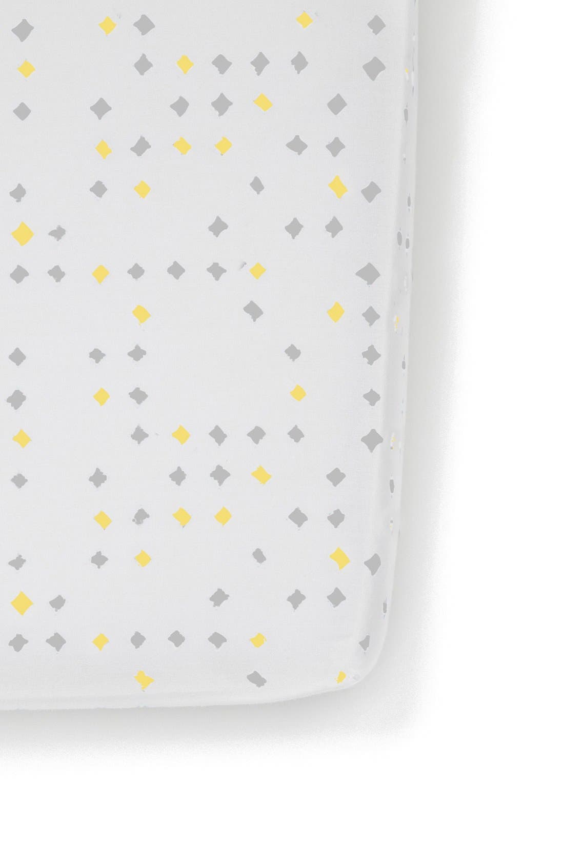 Pehr 'Constellation' Cotton Crib Sheet Nordstrom