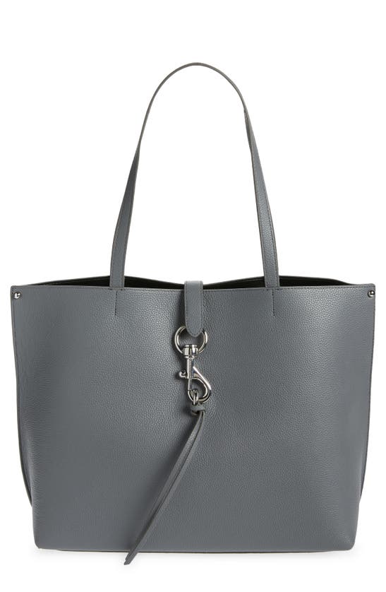 REBECCA MINKOFF MEGAN LEATHER TOTE