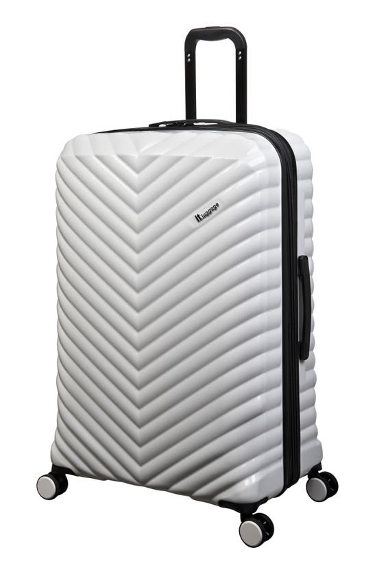 It Luggage Archer 31-inch Hardside Spinner Luggage In White