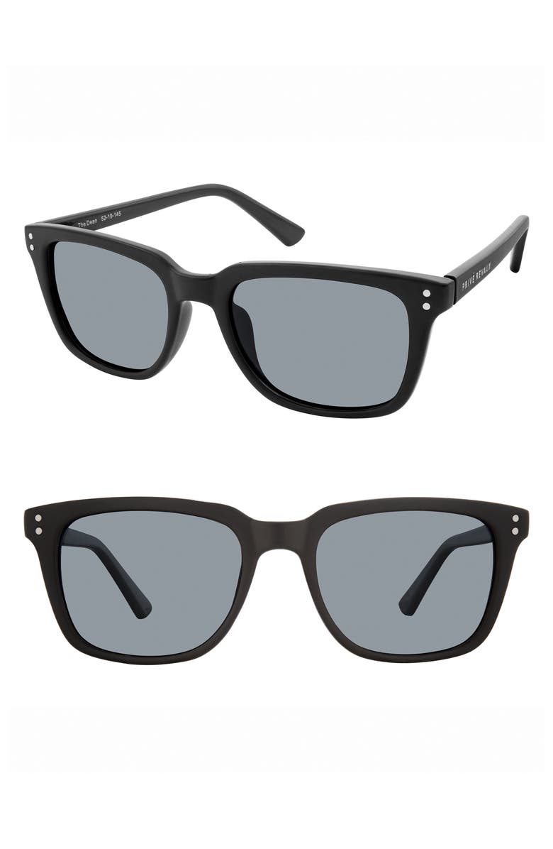 Privé Revaux The Dean 52mm Polarized Sunglasses | Nordstrom