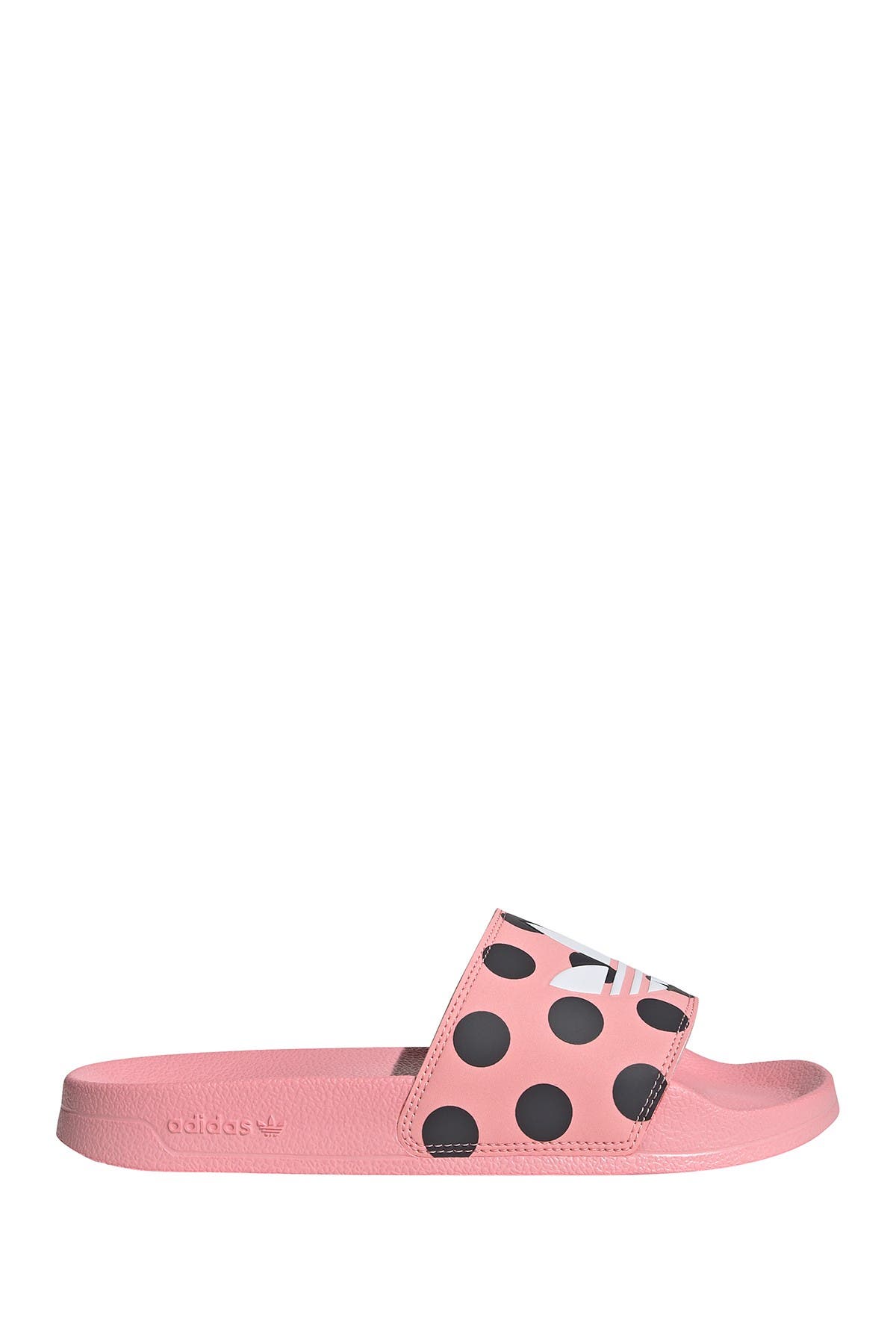 adidas polka dot slides