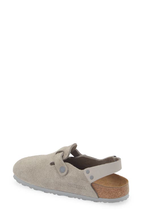 Birkenstock Tokio Clog In Stone Coin