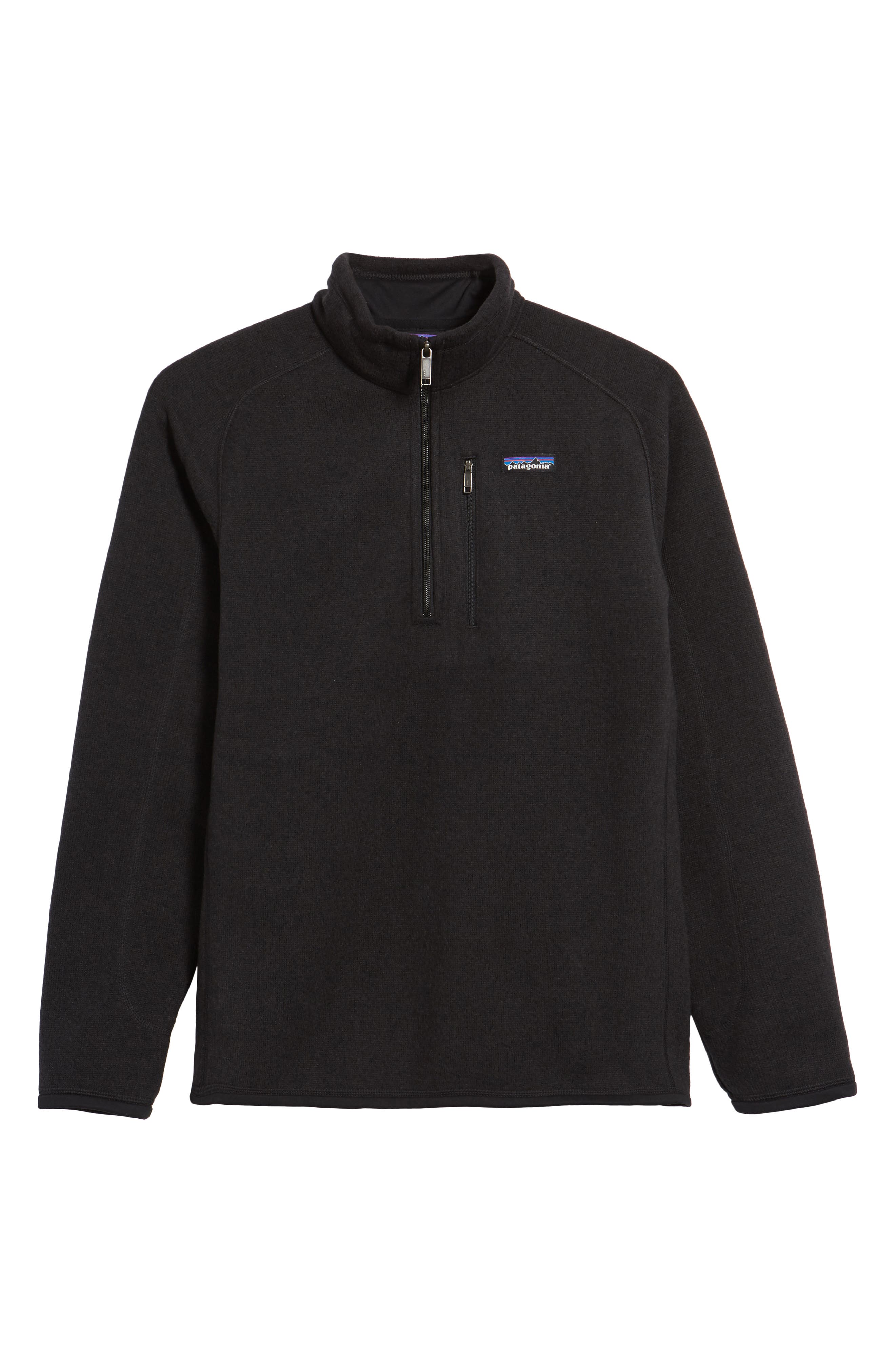 Patagonia Better Sweater Quarter Zip Fleece Lined Pullover
